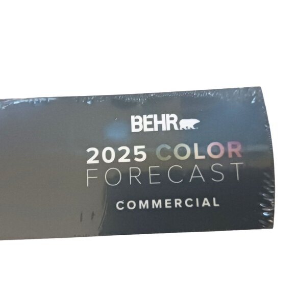 NWOT BEHR 2025 Color Forecast Commercial Paint Color Fan Deck - Picture 4 of 12